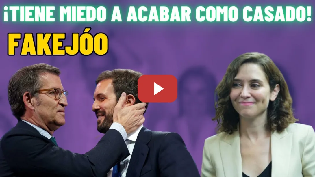 Embedded thumbnail for Sánchez Serna DESVELA la INVESTIDURA FAKE de FEIJÓO: ¡Tiene MIEDO de ACABAR como CASADO!