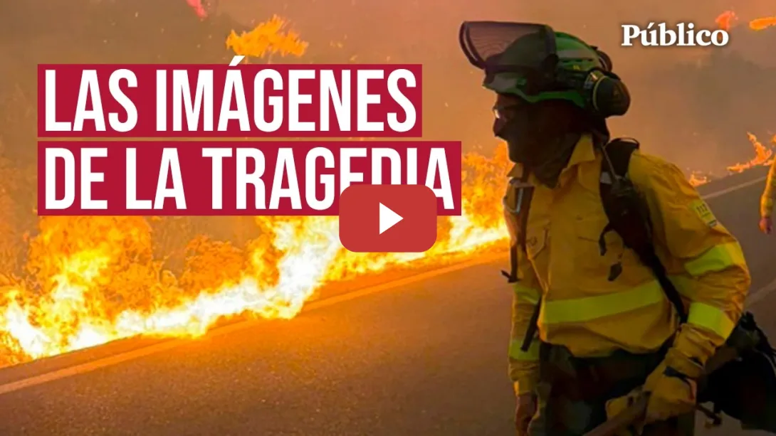 Embedded thumbnail for INCENDIO ALMERÍA | Así son las imágenes que muestran la TRAGEDIA