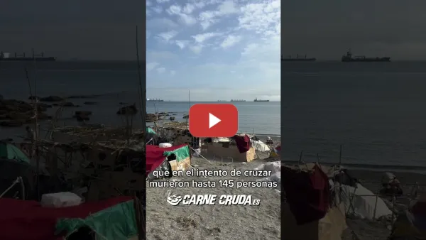 Embedded thumbnail for Carne Cruda desde Ceuta #podcast #noticias