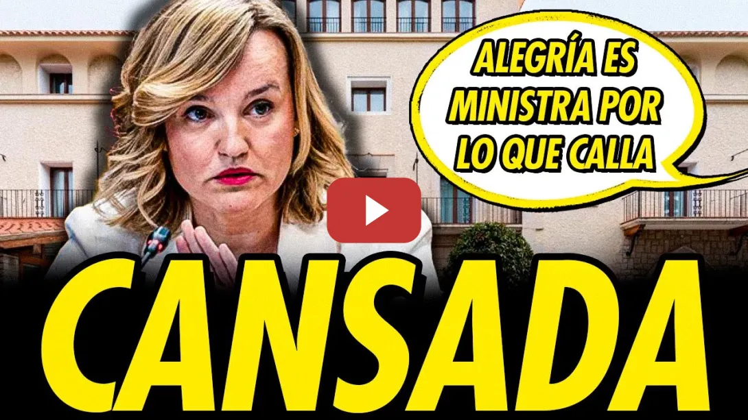 Embedded thumbnail for PILAR ALEGRÍA VS EL BULO DEL PARADOR: MENTIRAS, INSULTOS, DIFAMACIÓN Y MÁS