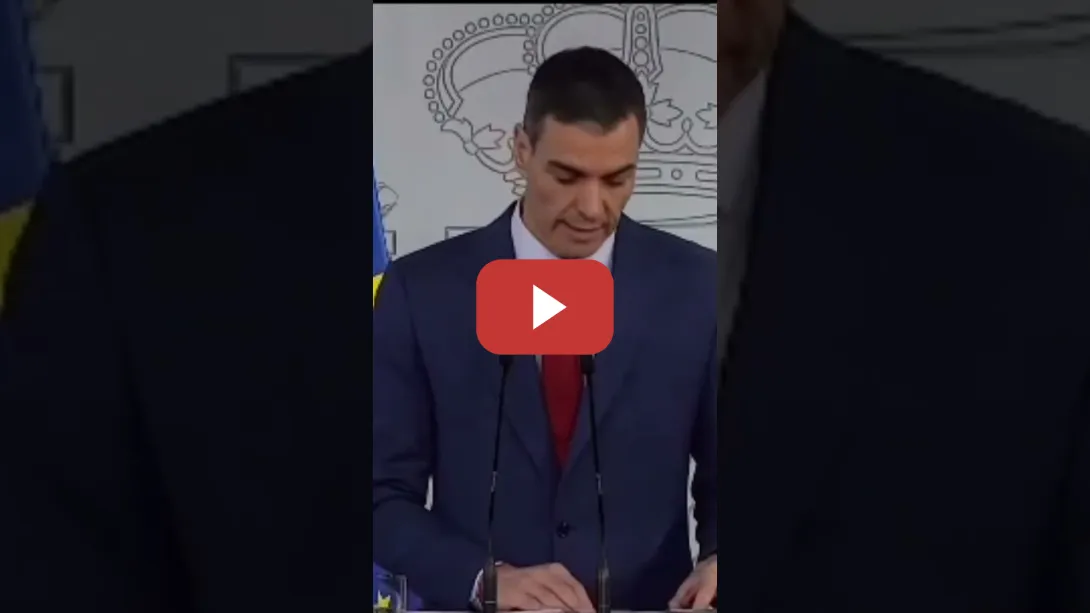 Embedded thumbnail for NO A LA GUERRA: Pedro Sánchez responde a las amenazas de Trump a España