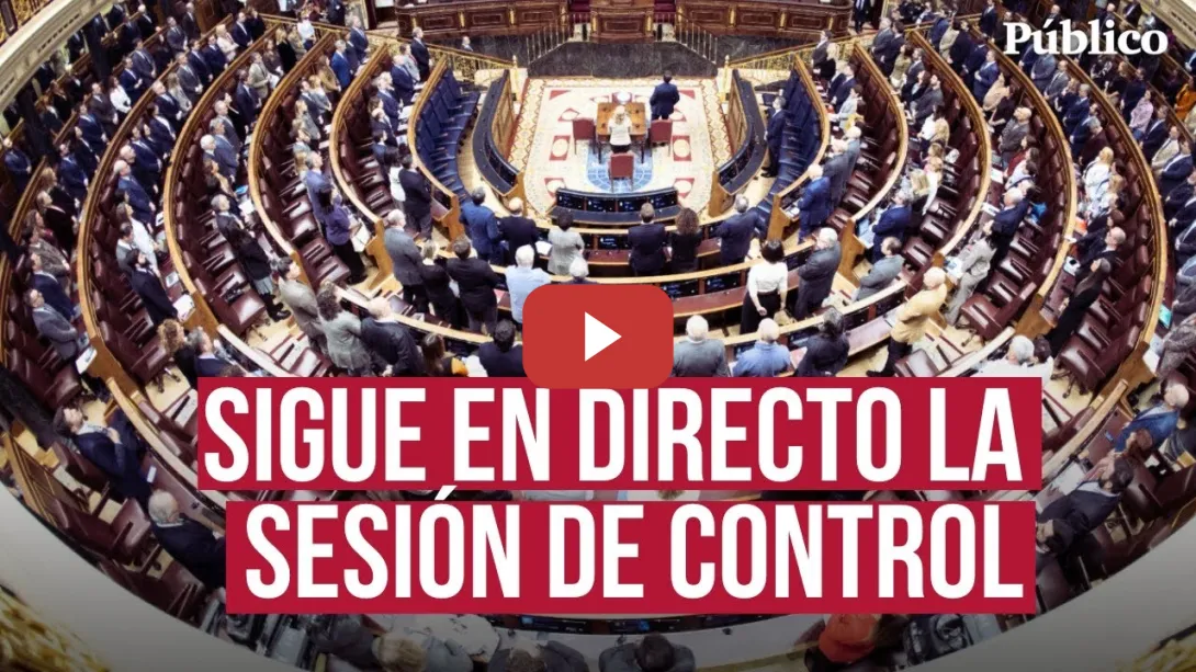 Embedded thumbnail for DIRECTO | Sigue la sesión de control al Gobierno en el pleno del Congreso de los Diputados