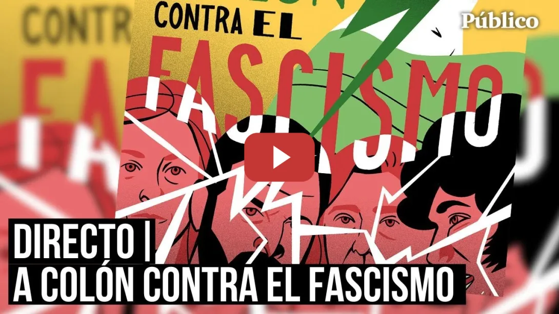 Embedded thumbnail for DIRECTO | Sigue aquí la manifestación contra el fascismo y la concentración ultra de Vox