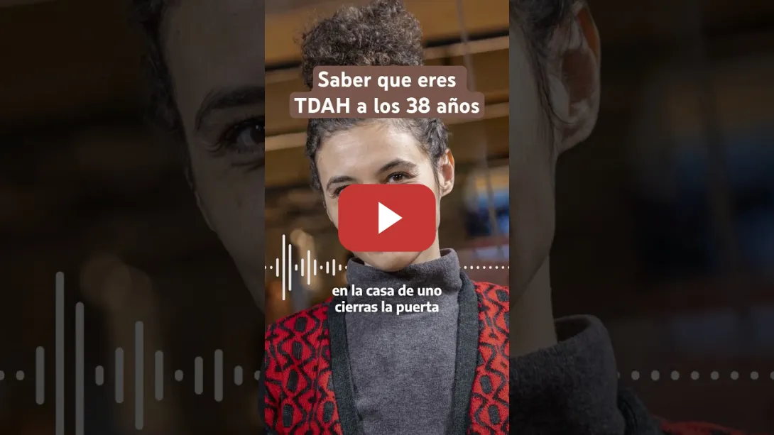 Embedded thumbnail for Saber que eres #TDAH a los 38 años #podcast #shorts