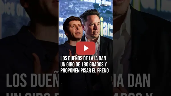 Embedded thumbnail for ¿Por qué los dueños de la IA han cambiado tanto de opinión respecto a ella?