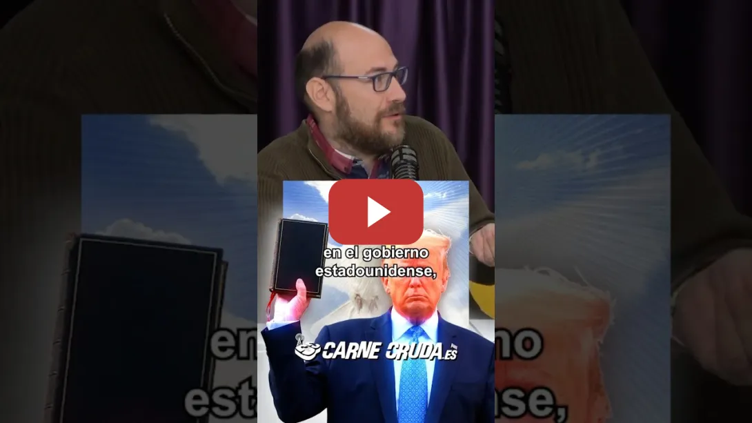 Embedded thumbnail for "La voluntad de #trump es palabra de Dios en el gobierno de #eeuu"  por Carlos Hernández-Echevarría