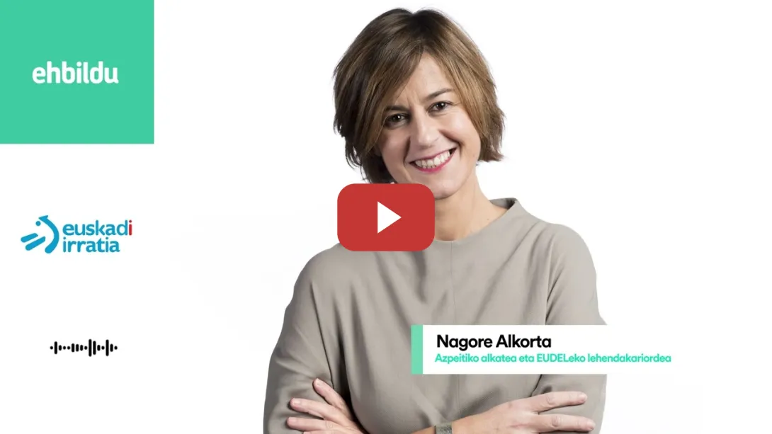 Embedded thumbnail for Elkarrizketa | NAGORE ALKORTA Euskadi Irratian
