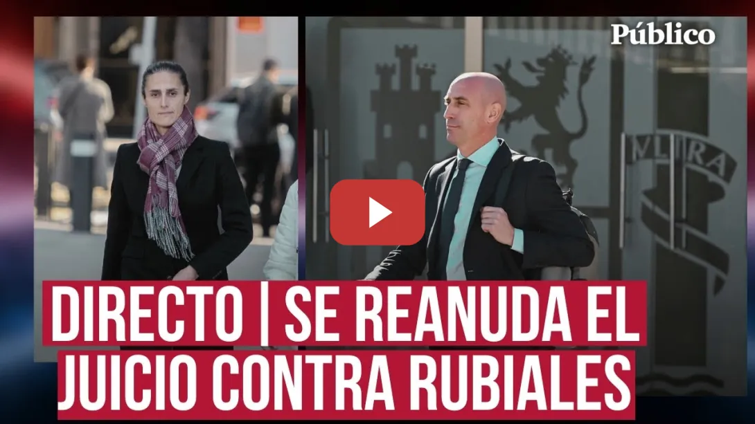 Embedded thumbnail for DIRECTO | Continua el juicio del caso Rubiales; declaran más testigos, entre ellos Montse Tomé