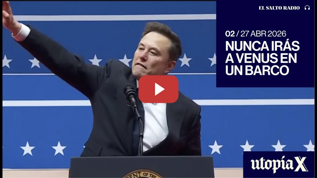 Embedded thumbnail for UtopíaX Episodio 2: Nunca irás a Venus en un barco