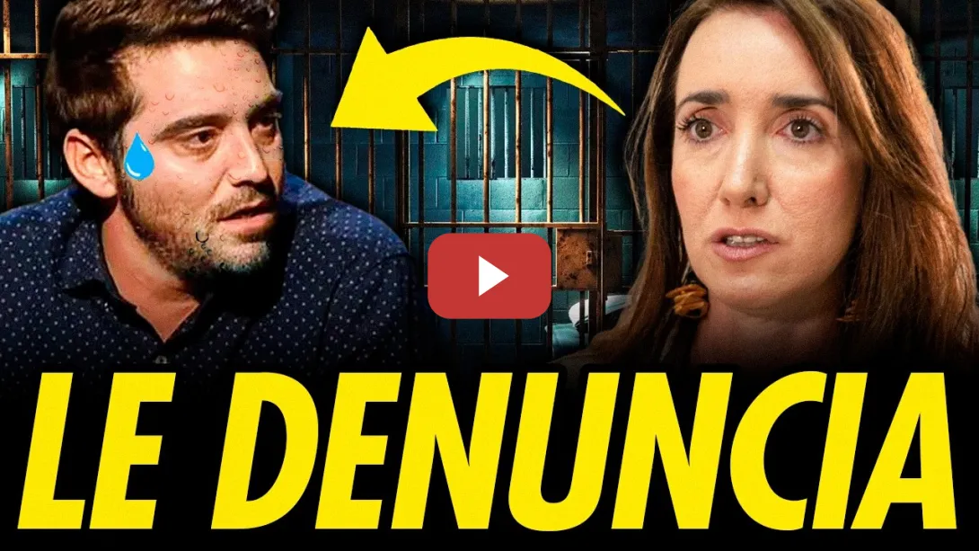 Embedded thumbnail for JAVIER NEGRE DENUNCIADO PENALMENTE POR LA VICEPRESIDENTA DE ARGENTINA, VICTORIA VILLARRUEL
