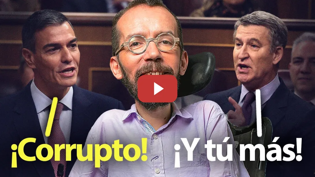 Embedded thumbnail for Echenique: "El 'y tú más' es una confesión"