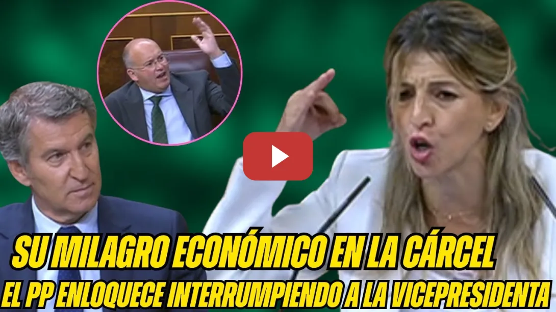 Embedded thumbnail for DESCOMUNAL REPASO de YOLANDA DÍAZ a FEIJÓO ¡El PP RABIA! ¡EMOCIONANTE DISCURSO en HONOR a su PADRE!