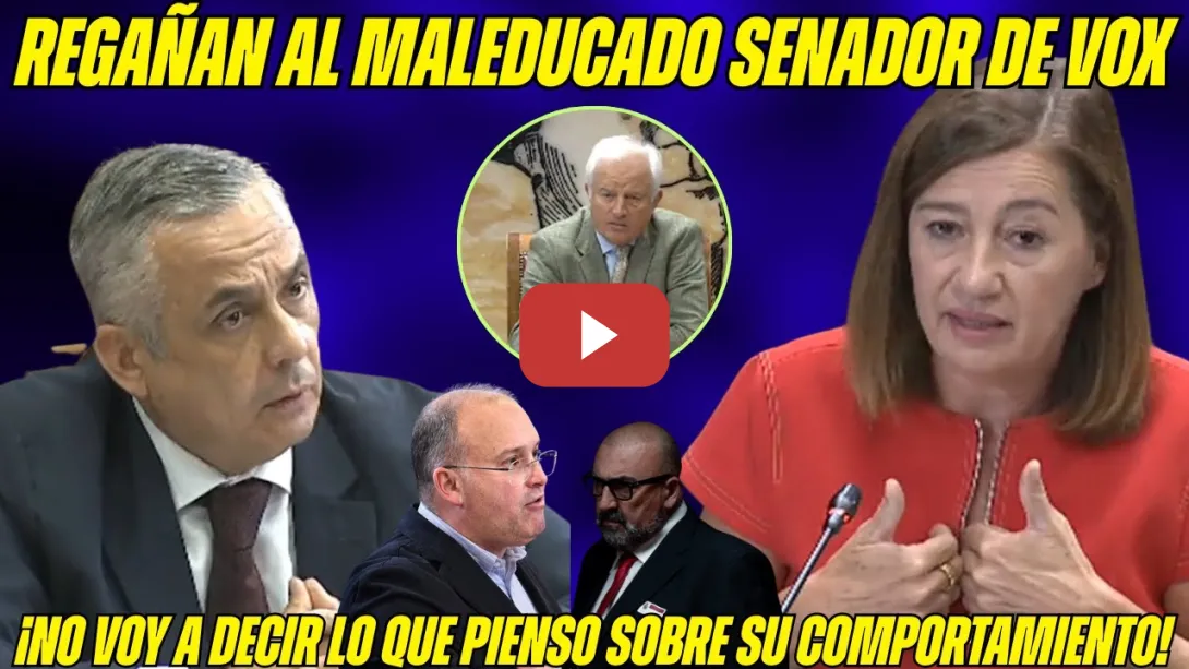 Embedded thumbnail for BRONCA entre ARMENGOL y GORDILLO (Vox) Comisión Caso KOLDO: ¡El Presidente del PP le REGAÑA!