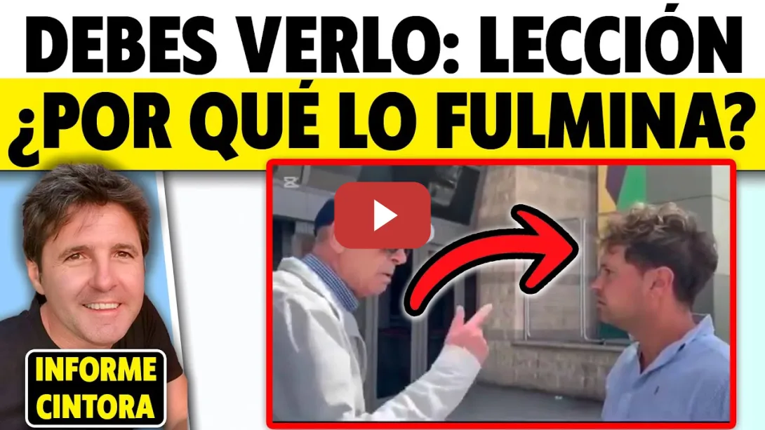 Embedded thumbnail for ASÍ LE CALLA LA BOCA A UN CANDIDATO DE VOX. MENUDO FENÓMENO