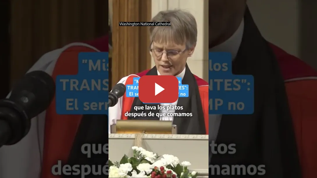 Embedded thumbnail for 🇺🇸 &quot;Misericordia con los #TRANS y #MIGRANTES&quot;: Lo que #TRUMP no esperaba oír #estadosunidos #shorts