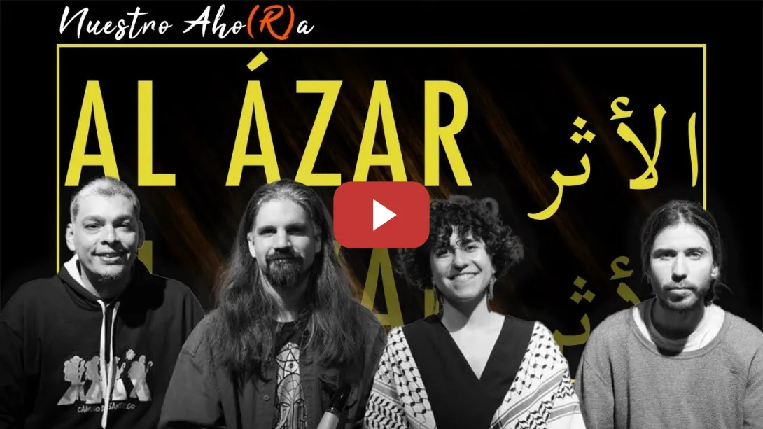 Embedded thumbnail for La resistencia de la huella en la arena, Palestina Libre: Charlamos con Al Ázar | NUESTRO AHORA 4x09
