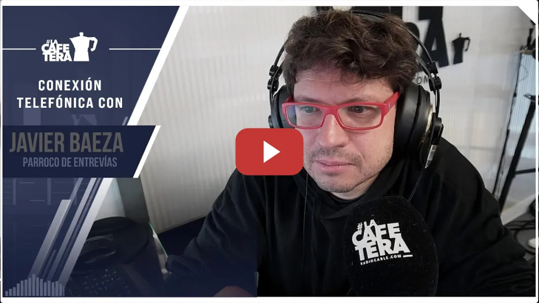 Embedded thumbnail for 🔴☕ Iglesia de barrio vs. Iglesia de palacio: Javier Baeza &quot;el cura rojo&quot; nos guía por esa distancia