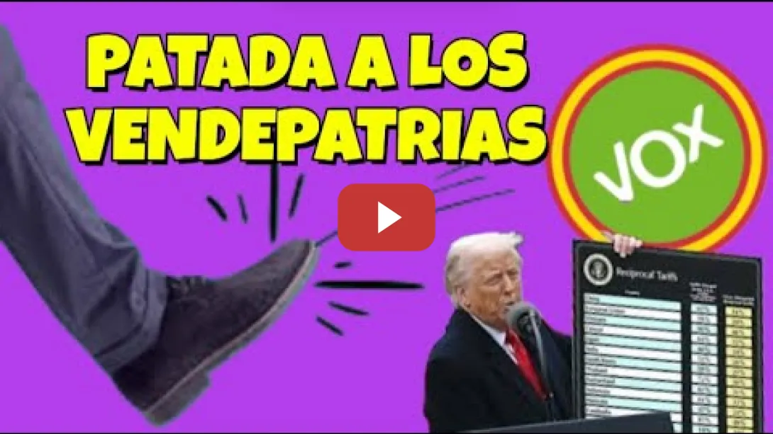 Embedded thumbnail for Víctor Egío de PODEMOS, deja retratados a los vendepatrias de VOX