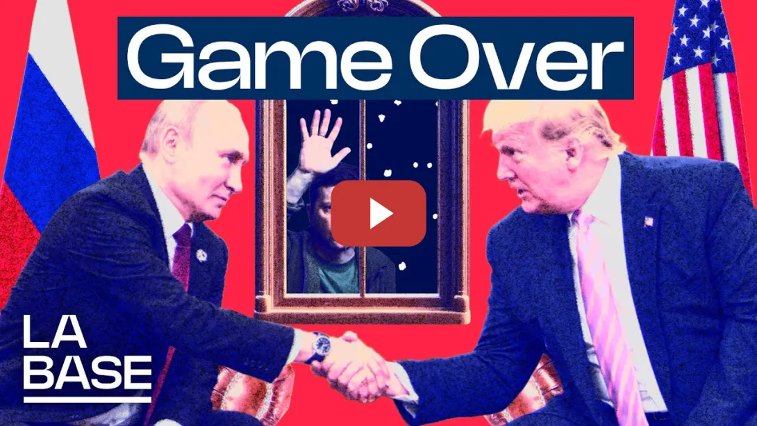 Embedded thumbnail for La Base 5x89 | Trump y Putin negociarán el destino de Ucrania; Europa, humillada