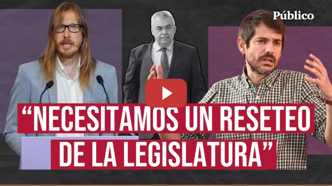 Embedded thumbnail for Podemos: &quot;Pedro Sánchez no está legitimado para liderar un gobierno progresista en nuestro país&quot;