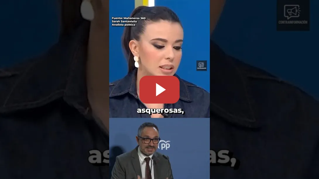 Embedded thumbnail for Santaolalla : 🤬 "En la izquierda, con un testimonio se expulsa. En el PP, se protege al agresor"