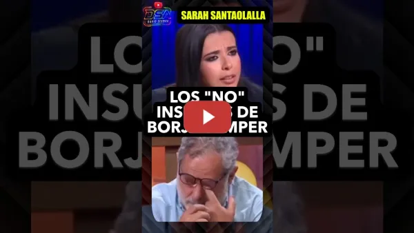Embedded thumbnail for Los "NO" insultos de Borja Sémper, Sarah Santaolalla.