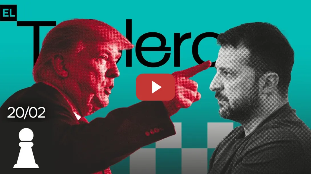 Embedded thumbnail for ♟Trump contra Zelenski  | El Tablero