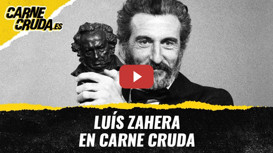 Embedded thumbnail for T11x113 - Luis Zahera en Carne Cruda (CARNE CRUDA)