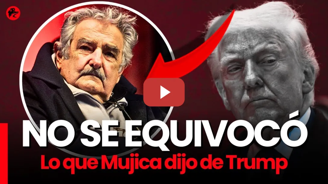 Embedded thumbnail for Mujica ya avisó sobre Trump... y no se equivocó
