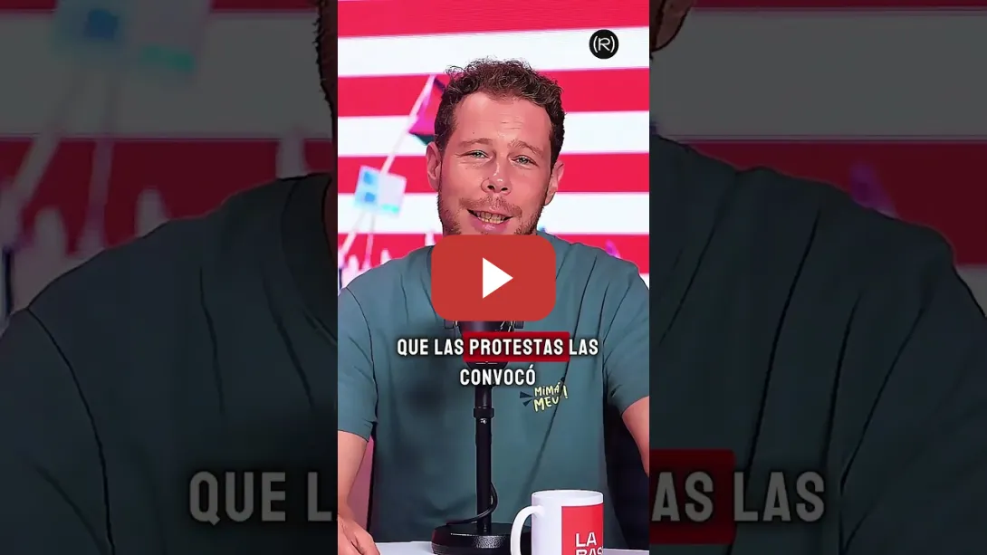 Embedded thumbnail for 📺 VAYA REPASO de Levin a los Medios y sus noticias sobre La Vuelta #Palestina #Gaza #spain