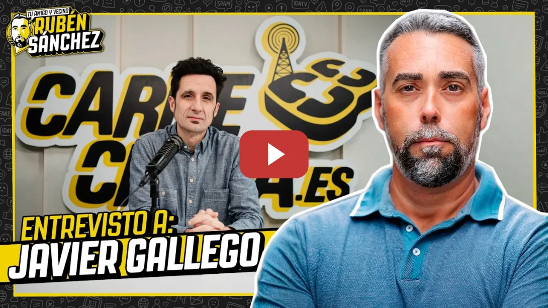 Embedded thumbnail for Entrevisto a Javier Gallego "Prefiero vivir en un país con más Óscar Camps y menos Santiago Abascal"
