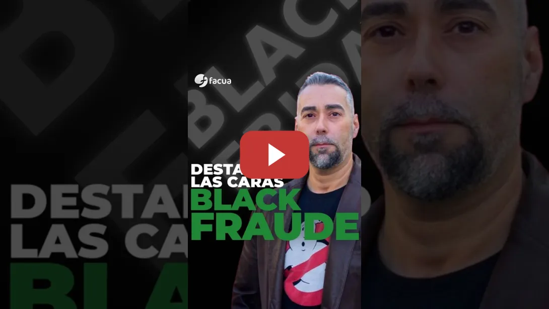 Embedded thumbnail for DESTAPANDO LAS CARAS DEL BLACK FRAUDE