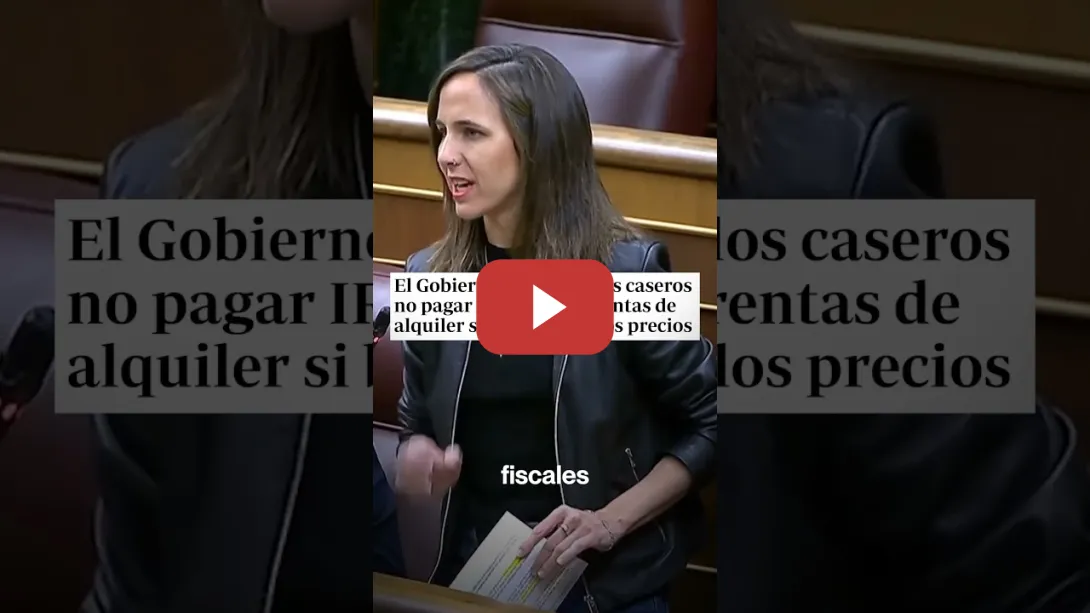 Embedded thumbnail for Hay que bajar ya por ley un 40% el precio de la vivienda en España.