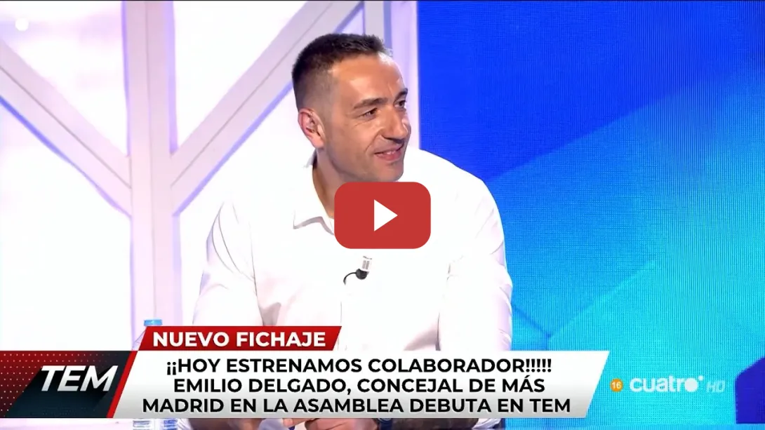 Embedded thumbnail for Emilio Delgado: De Móstoles al plató de Todo Es Mentira para dar cera