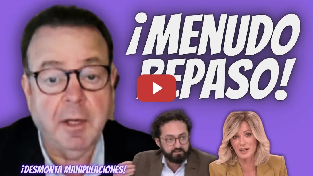 Embedded thumbnail for “DESTROZA en DIRECTO” a Susana Griso - Abogado HERMANO de Pedro Sánchez DESMONTA sus MANIPULACIONES