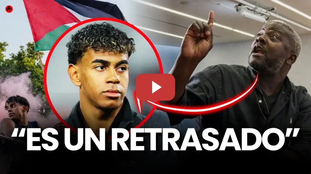 Embedded thumbnail for NDONGO INSULTA a LAMINE YAMAL... y queda totalmente RETRATADO