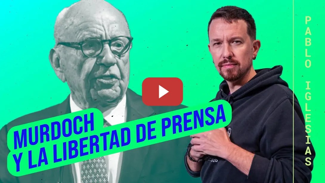 Embedded thumbnail for ¿Por qué los periodistas no se atreven con los Rupert Murdoch españoles?