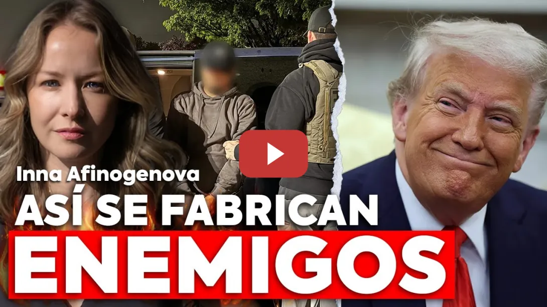 Embedded thumbnail for Método Trump: Así Fabrica Enemigos para Ocultar Recortes