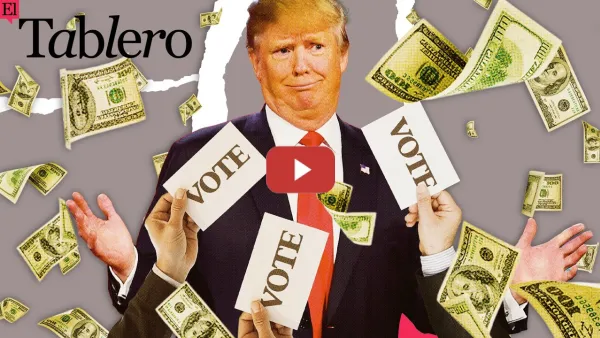Embedded thumbnail for ♟ El Tablero 4x7 | ¡Trump desesperado