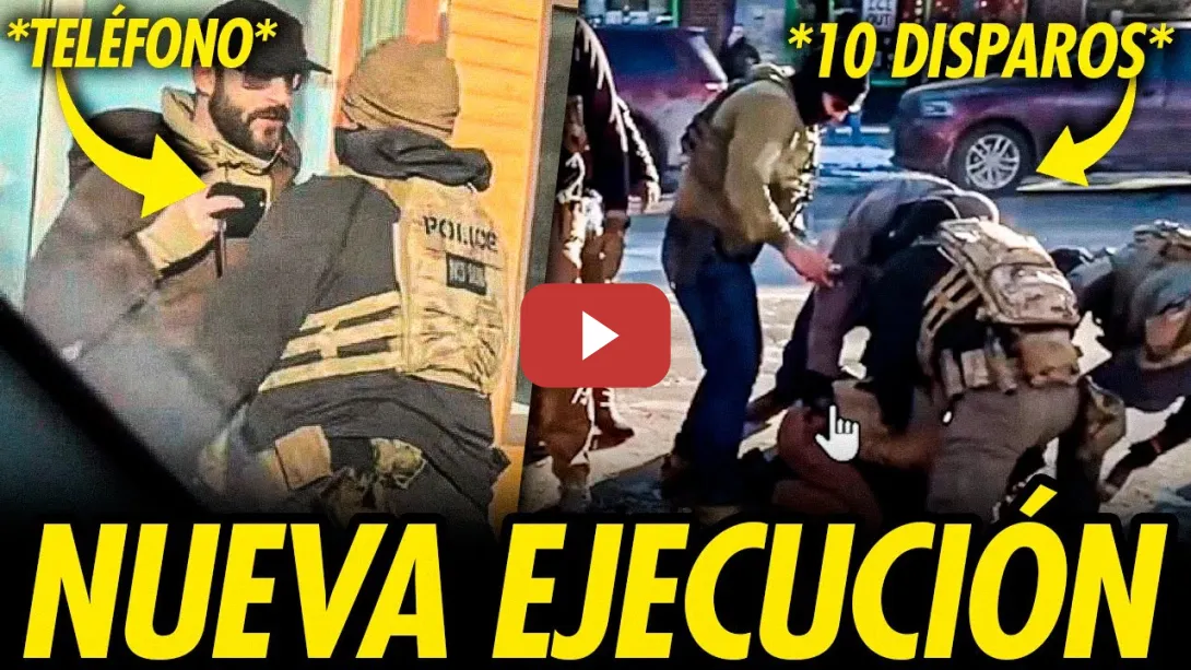 Embedded thumbnail for NUEVO CRIMEN IMPUNE DE ICE PROTEGIDO POR MENTIRAS