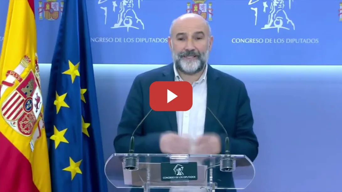 Embedded thumbnail for Declaracións de Néstor Rego sobre o anuncio de Pedro Sánchez
