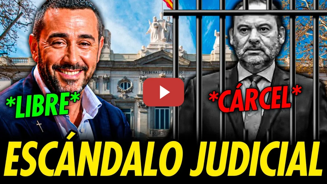 Embedded thumbnail for ESCÁNDALO JUDICIAL. ALDAMA LIBRE Y ÁBALOS CONDENADO A 24 AÑOS DE CÁRCEL.