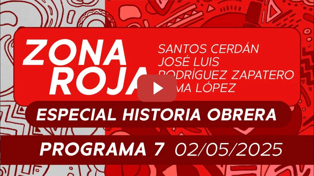 Embedded thumbnail for PSOE / PSOE ZONA ROJA / PROGRAMA ESPECIAL 2️⃣ DE  MAYO DEL 2025 ‼️