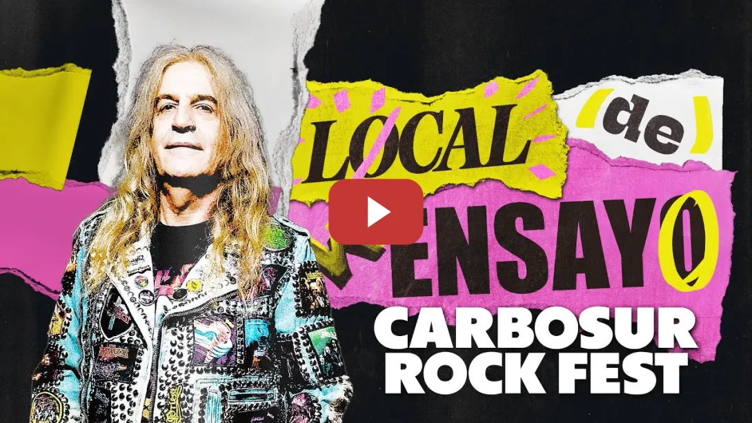Embedded thumbnail for CARBOSUR ROCK FEST: NACE UN FESTIVAL FINANCIADO HONRADAMENTE | LOCAL DE ENSAYO