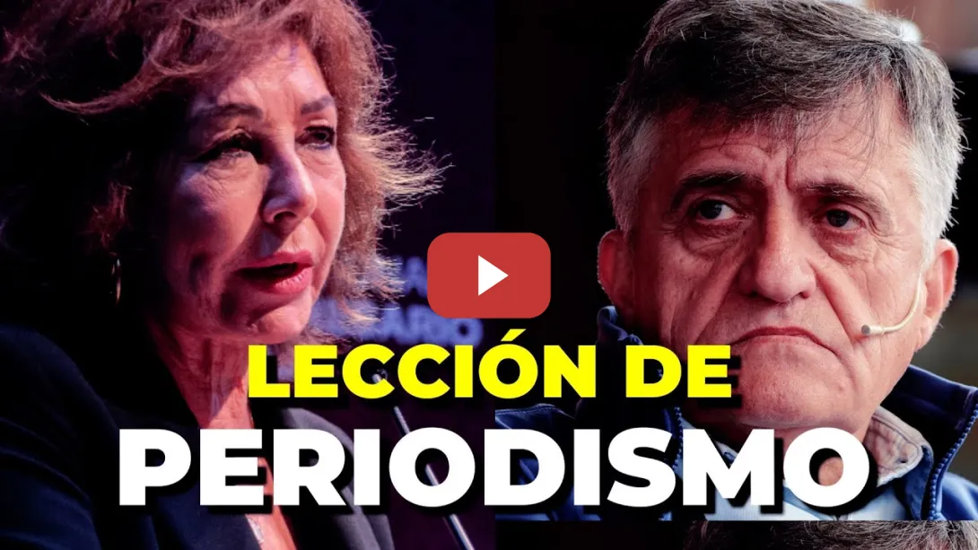 Embedded thumbnail for La lección de &quot;El Gran Wyoming&quot; a Ana Rosa Quintana sobre periodismo y decencia