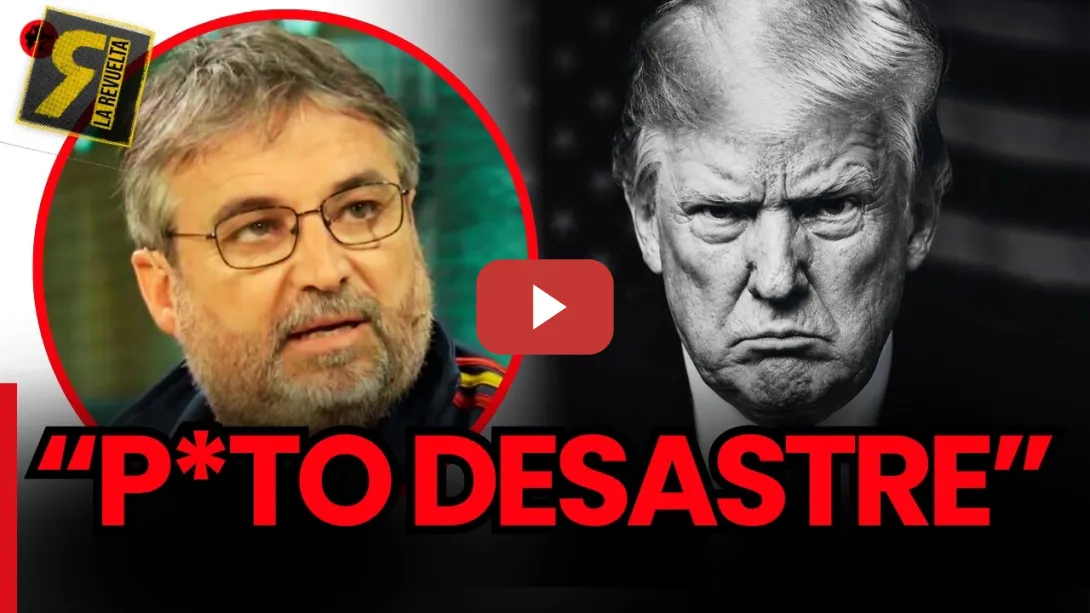 Embedded thumbnail for Jordi Évole EXPLOTA en La Revuelta: 'La sanidad de EE.UU. es un DESASTRE'"