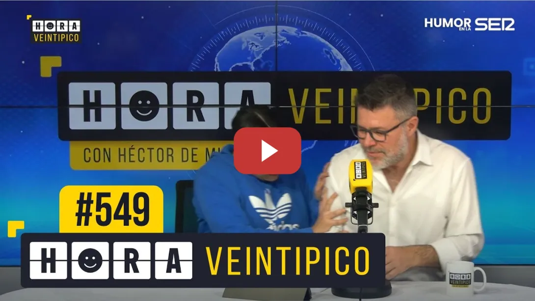 Embedded thumbnail for Hora Veintipico #549 | Capibara, capibara, capibara...