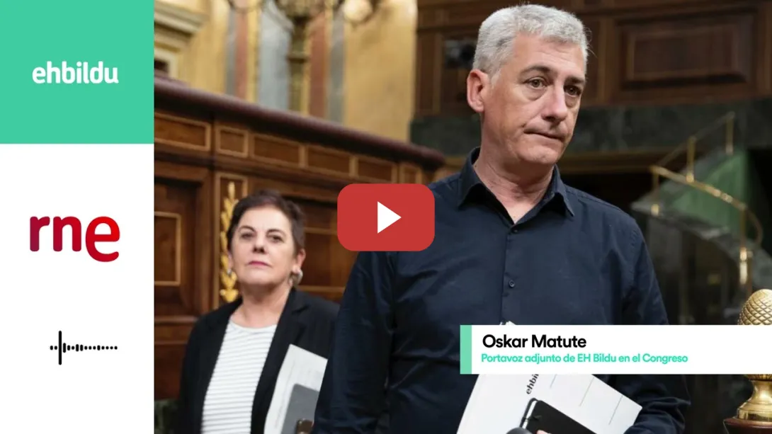 Embedded thumbnail for Entrevista | OSKAR MATUTE en RNE