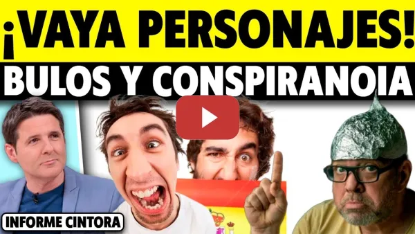 Embedded thumbnail for ¡VAYA FAUNA! LOS BULOS Y LA CONSPIRANOIA SE EXPANDEN