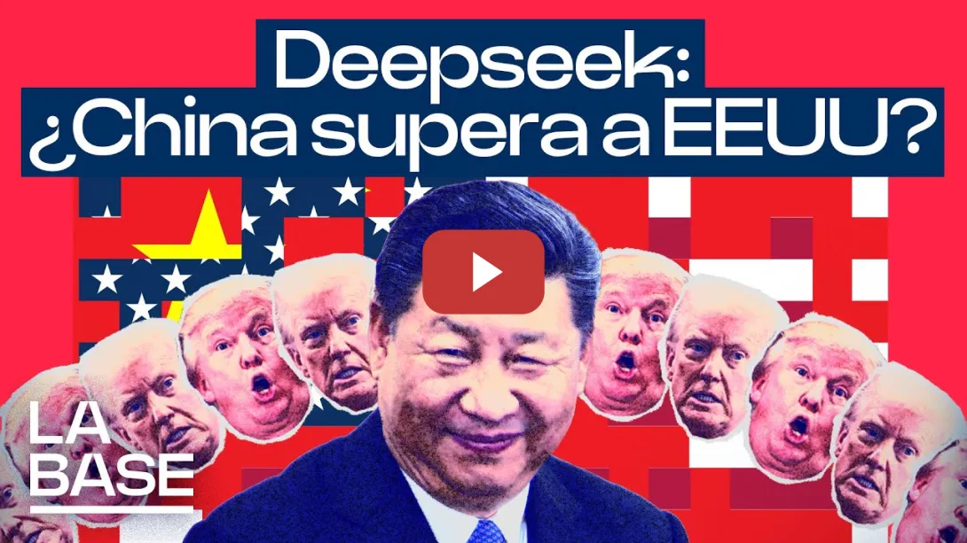 Embedded thumbnail for La Base 5x80 | Deepseek: China contraataca en la Carrera Tecnológica de IA